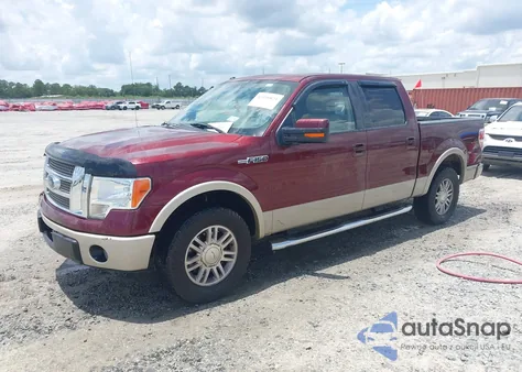2010 Ford F-150 Fx2 Sport/Harley-Davidson/King Ranch/Lariat/Platinum/Xl/Xlt z USA, uszkodzony, nr VIN 1FTFW1CV3AFC74944